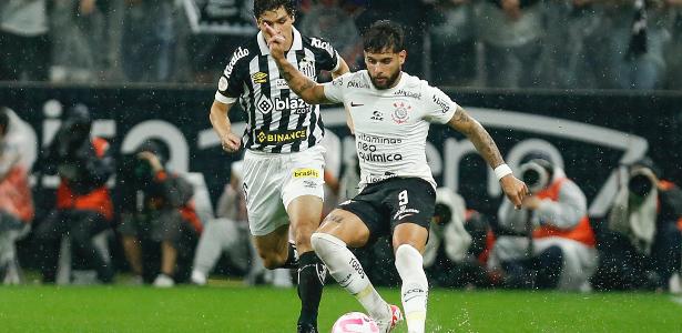 Corinthians beat Joao Paulo, but Santos equalized in stoppage time