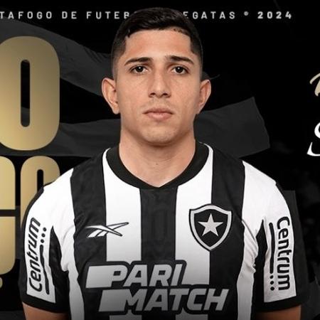 Atacante Savarino é anunciado no Botafogo