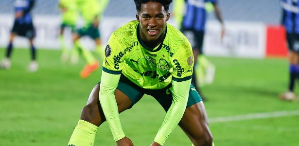 Endrick se inspira em Mano Brown após polêmica por comemoração no Palmeiras.