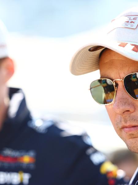 Sergio Perez, da Red Bull, em Mônaco para a sétima etapa da temporada da Fórmula 1