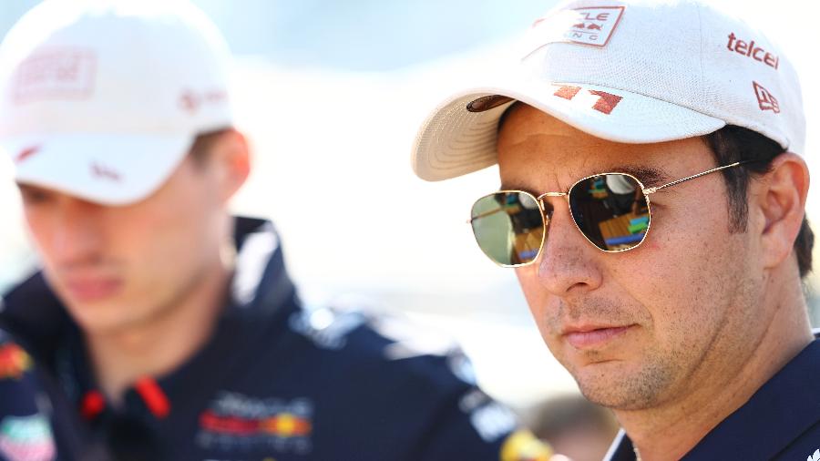 Sergio Perez, da Red Bull, em Mônaco para a sétima etapa da temporada da Fórmula 1