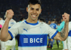 Grêmio anuncia contratação do atacante chileno Alexander Aravena - Foto: Reprodução/X/Universidad Católica