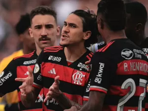 Pedro participou de quase metade dos gols do Flamengo em 2024; veja números