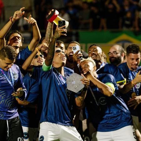 Time da G3X foi campeão da Supercopa Desimpedidos de 2024