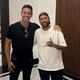 Neymar e Ricardo Oliveira postam foto juntos, e Santos enaltece: '230 gols'