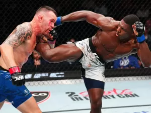 Buckley nocauteia Covington na luta principal do último evento do UFC em 2024