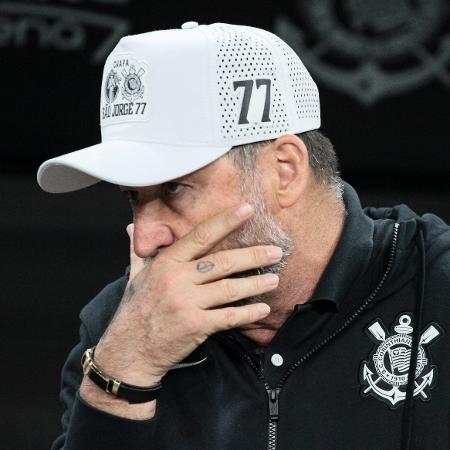 Augusto Melo, presidente do Corinthians Augusto Melo, presidente do Corinthians