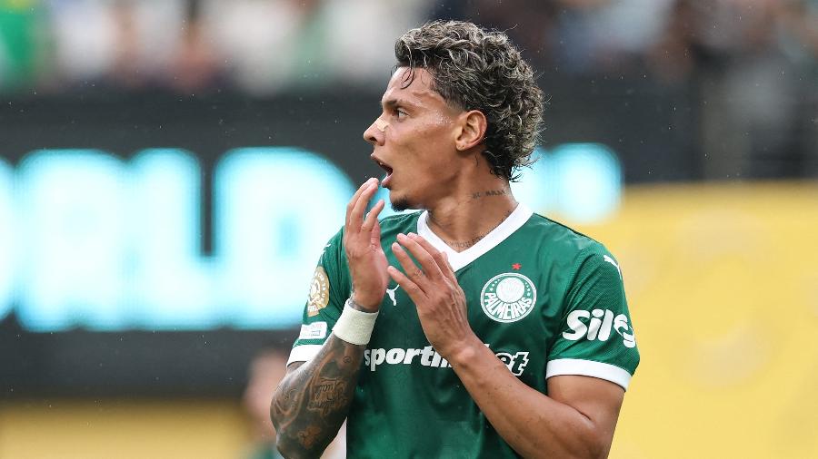 Richard Ríos: Palmeiras só pretende ouvir ofertas após Mundial
