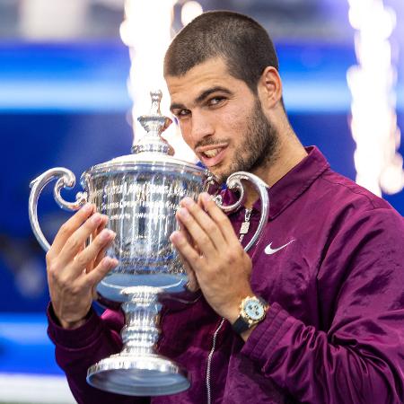 Carlos Alcaraz participará de desafio promovido pela organização do Aberto da Austrália Carlos Alcaraz participará de desafio promovido pela organização do Aberto da Austrália