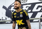 Neymar está otimista pelo retorno após lesão; Santos adota cautela