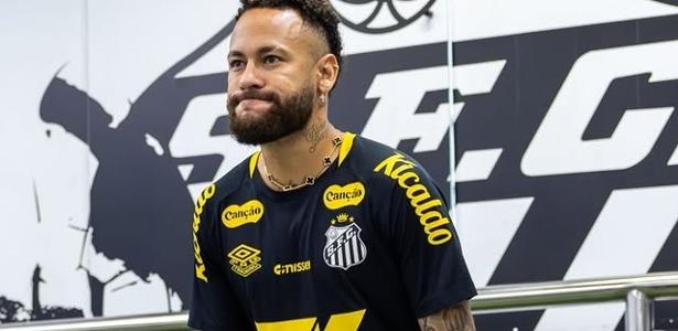 Musetti: Neymar otimista contrasta com cautela no Santos