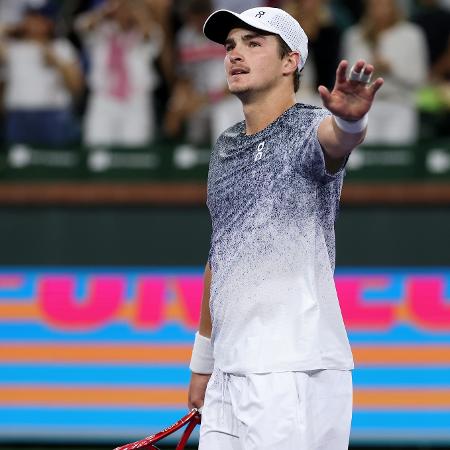 João Fonseca disputará o Masters 1000 de Miami, que começa no dia 19 João Fonseca disputará o Masters 1000 de Miami, que começa no dia 19