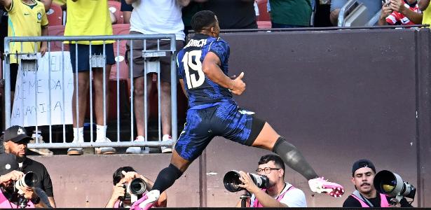 endrick-comemora-gol-contra-o-egito-em-amistoso-em-cleveland-eua-1780790361406_v2_615x300 Endrick marca e Brasil vence Egito em último teste antes da Copa do Mundo 2026