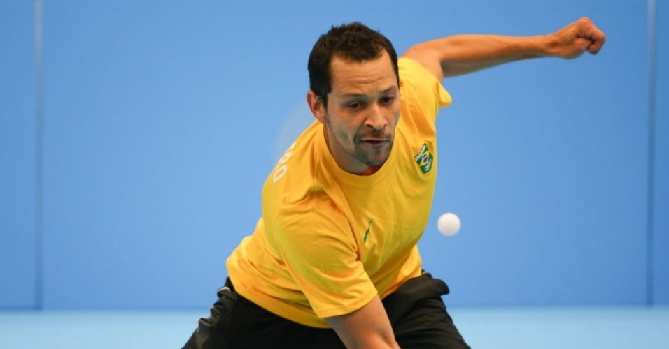 Thiago Monteiro foi medalha de bronze no tênis de mesa