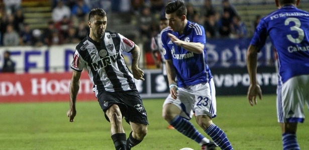 Lucas Pratto não marcou na vitória do Atlético-MG sobre o Schalke 04 - Bruno Cantini/Clube Atlético Mineiro