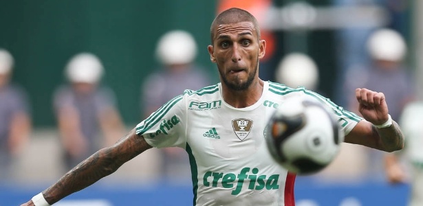 Rafael Marques teve quatro chances como titular na temporada 2016 - Cesar Greco/Ag Palmeiras