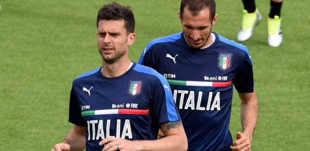 Chiellini é titular da seleção italiana - Claudio Villa/Getty Images