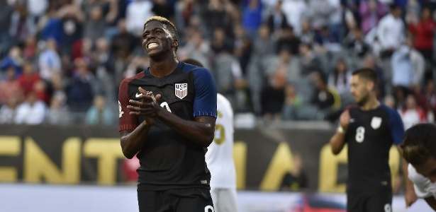 Gyasi Zardes, dos EUA - Omar Torres/AFP Photo - Omar Torres/AFP Photo