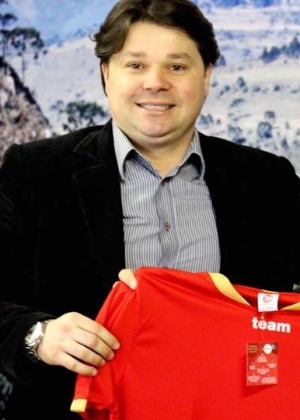 Christopher Nunes, presidente do Inter de Lages - Inter de Lages/Divulgação - Inter de Lages/Divulgação