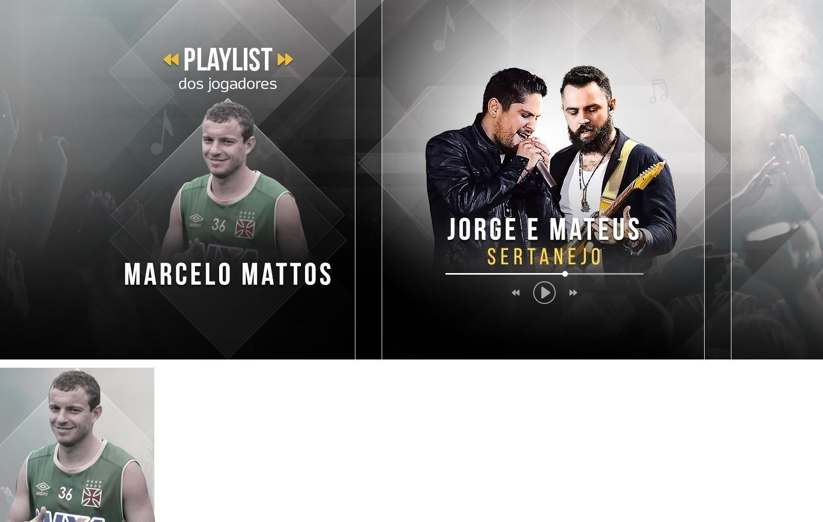 Marcelo Mattos - Jorge e Mateus - Arte/UOL