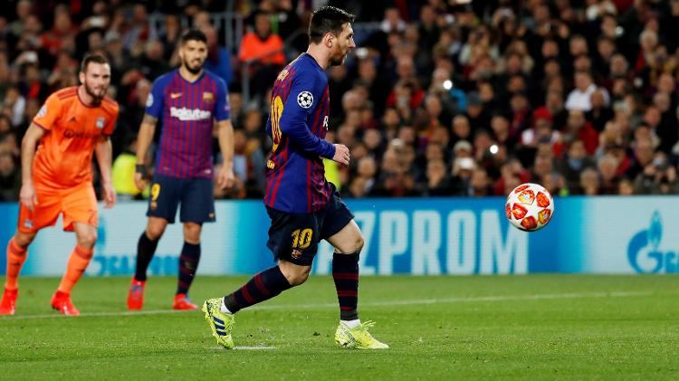 cavadinha messi - Susana Vera/Reuters - Susana Vera/Reuters