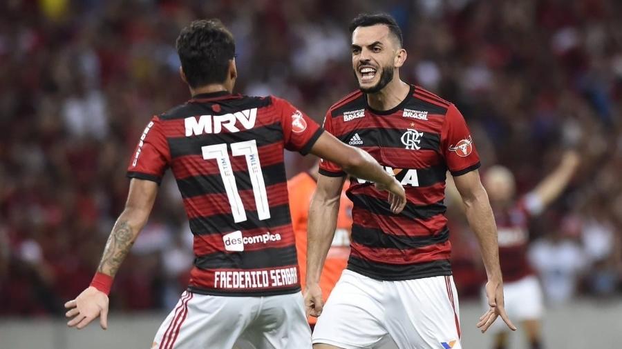 Rhodolfo será titular do Flamengo contra o Atlético-MG - Alexandre Vidal/Flamengo