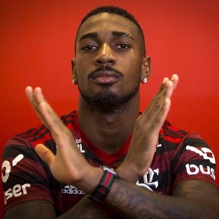 Gerson, nos tempos de Flamengo, em foto para o UOL em setembro de 2019: retorno está próximo - Bruna Prado/UOL