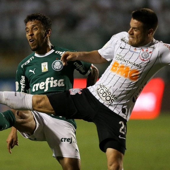 clássico Paulista no Brasileirão - Derby hoje - #Corinthians x #palmei