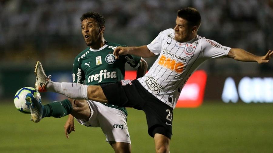 Palmeiras: Marcos pede fim da zoeira e vê Corinthians biscoiteiro