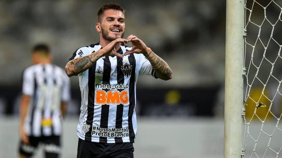 Nathan chega em meio às investidas do Fluminense no mercado, visando a Libertadores - Divulgação/Mineirão