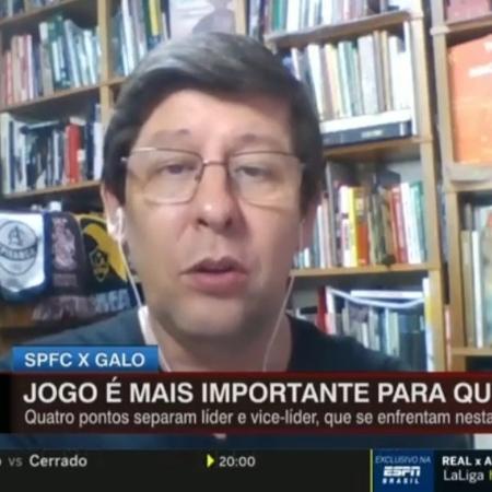 Celso Unzelte critica eleição de Cafu em seleção dos melhores da história - Reprodução/ESPN
