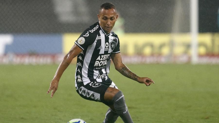 Lucas Campos, atacante do Botafogo - Vitor Silva/Botafogo