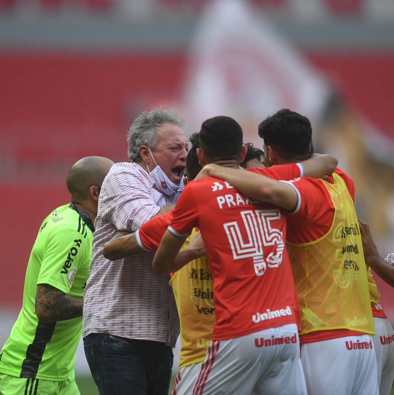 Felipão celebra pausa para Data Fifa para recuperar jogadores do Atlético