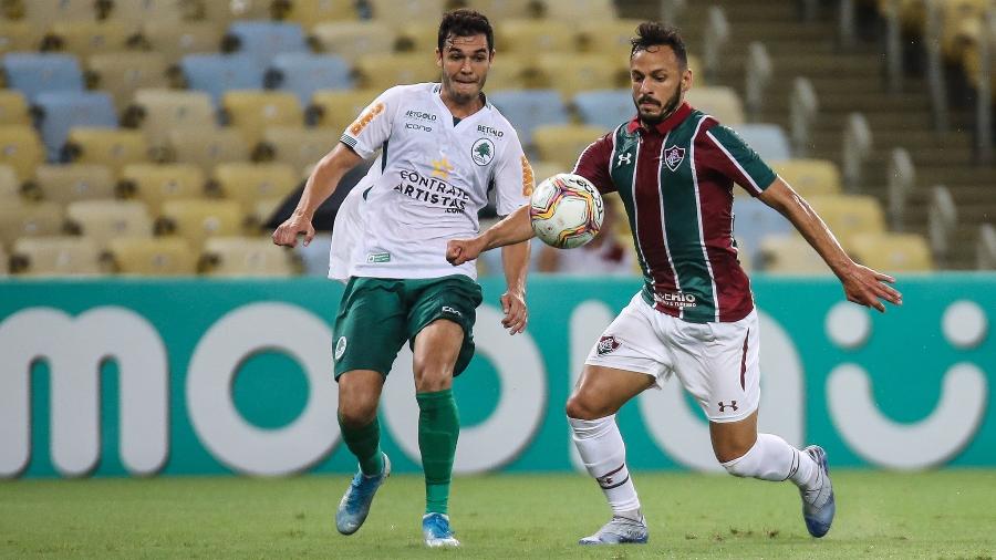 Fluminense e Boavista se enfrentaram no Maracanã pelo Carioca 2020 - Lucas Merçon/ Fluminense F.C.