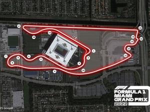 miami f1 - Divulgação/Fórmula 1 - Divulgação/Fórmula 1