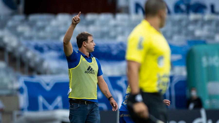 Felipe Conceição vê Cruzeiro vivo na disputa de vaga na final - Bruno Haddad/Cruzeiro