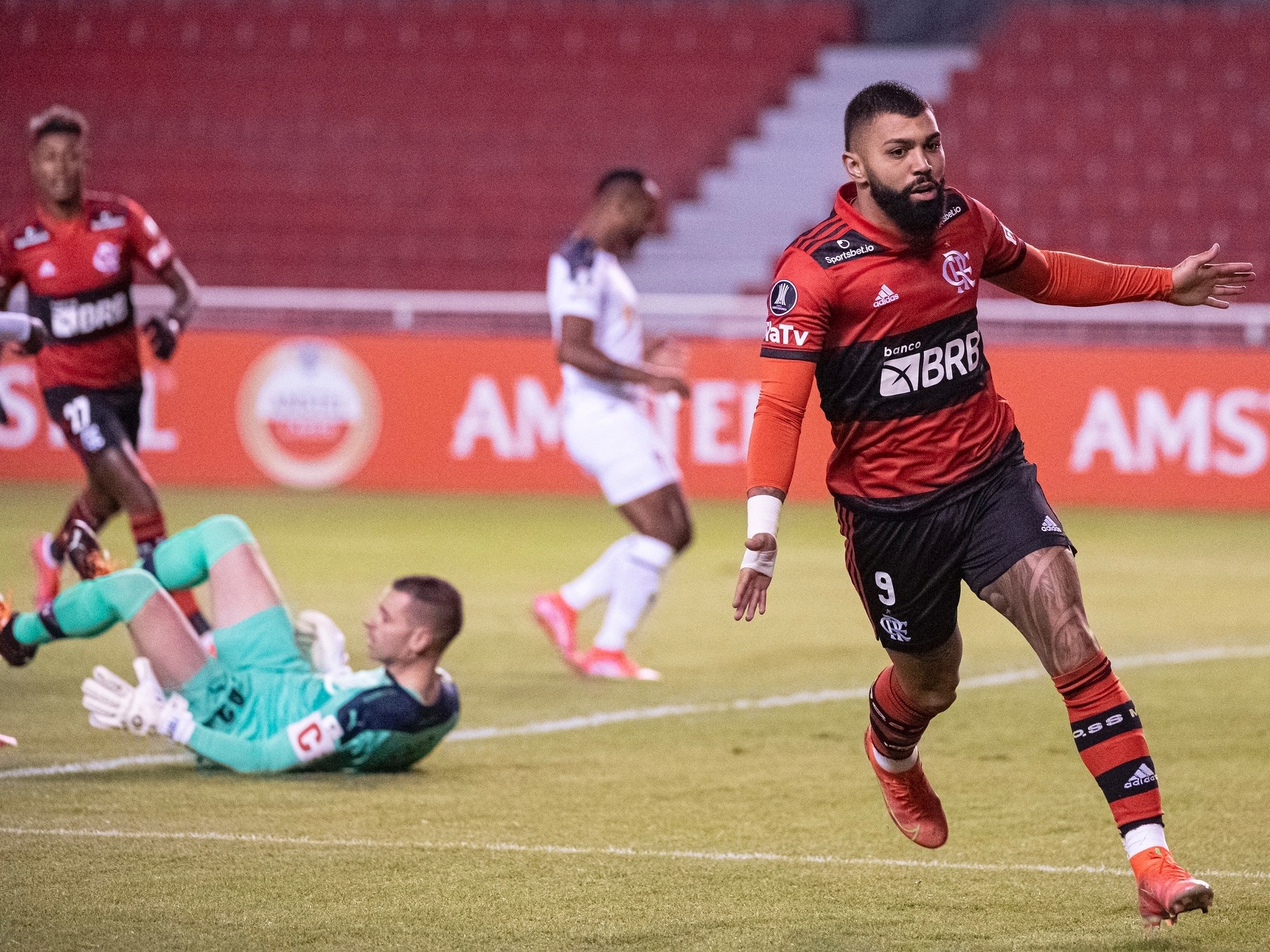 Ldu x Botafogo, Copa Sul -Americana