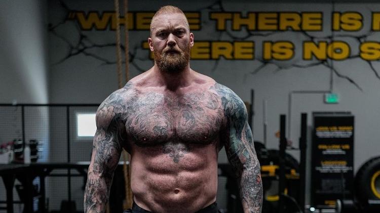 Hafthór Júlíus Björnsson, o Montanha em Game of Thrones