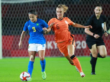 Holanda e Brasil empatam jogaço em 3 a 3 e adiam definição nas Olimpíadas -  24/07/2021 - UOL Olimpíadas