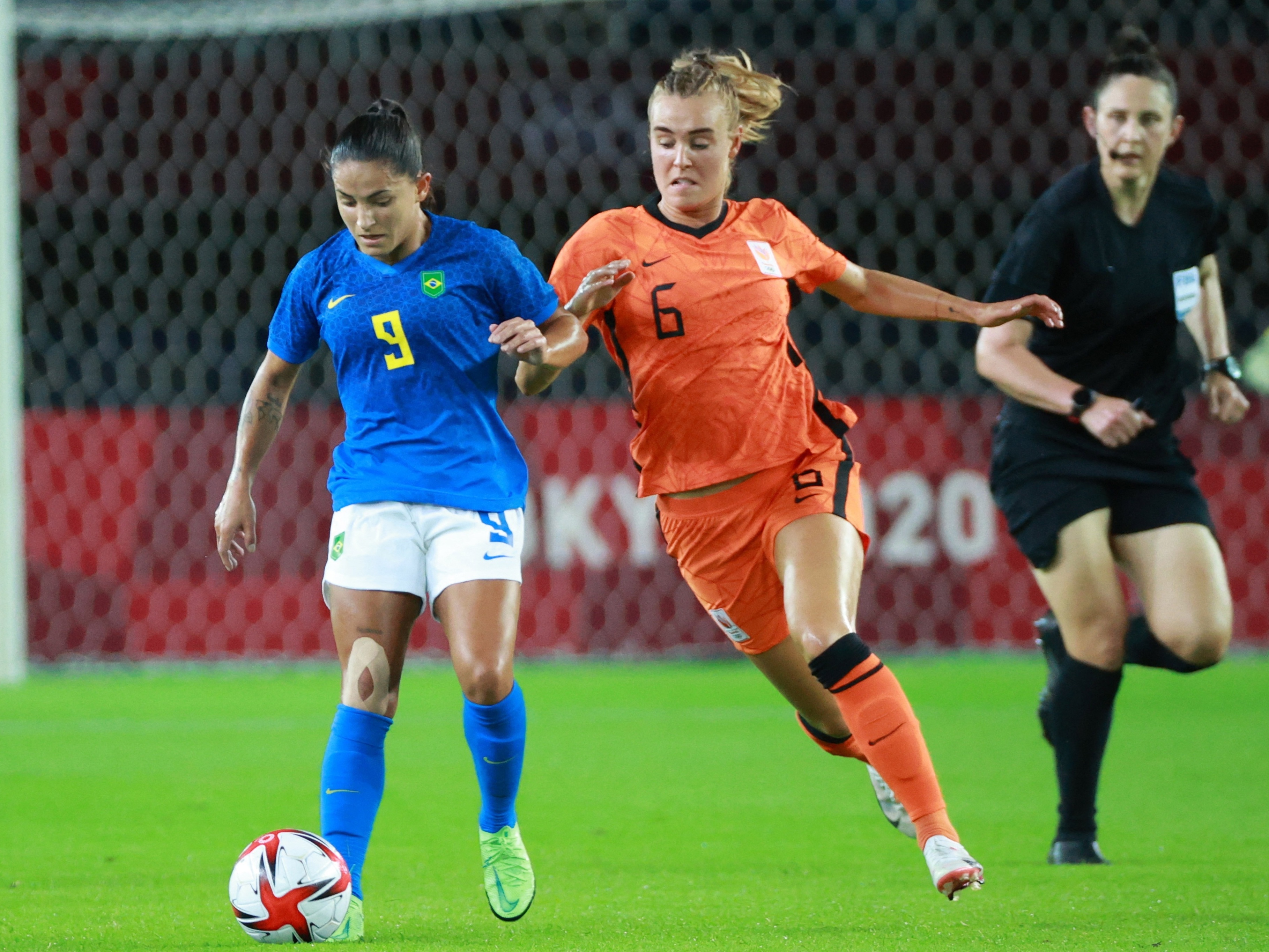 Futebol Feminino nas Olímpiadas :: Jogos Olímpicos 