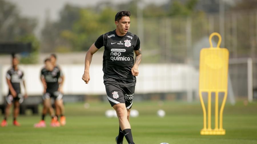 Mantuan está recuperado da covid-19 e foi liberado para retornar aos treinos no CT Joaquim Grava  - Rodrigo Coca/ Ag. Corinthians 