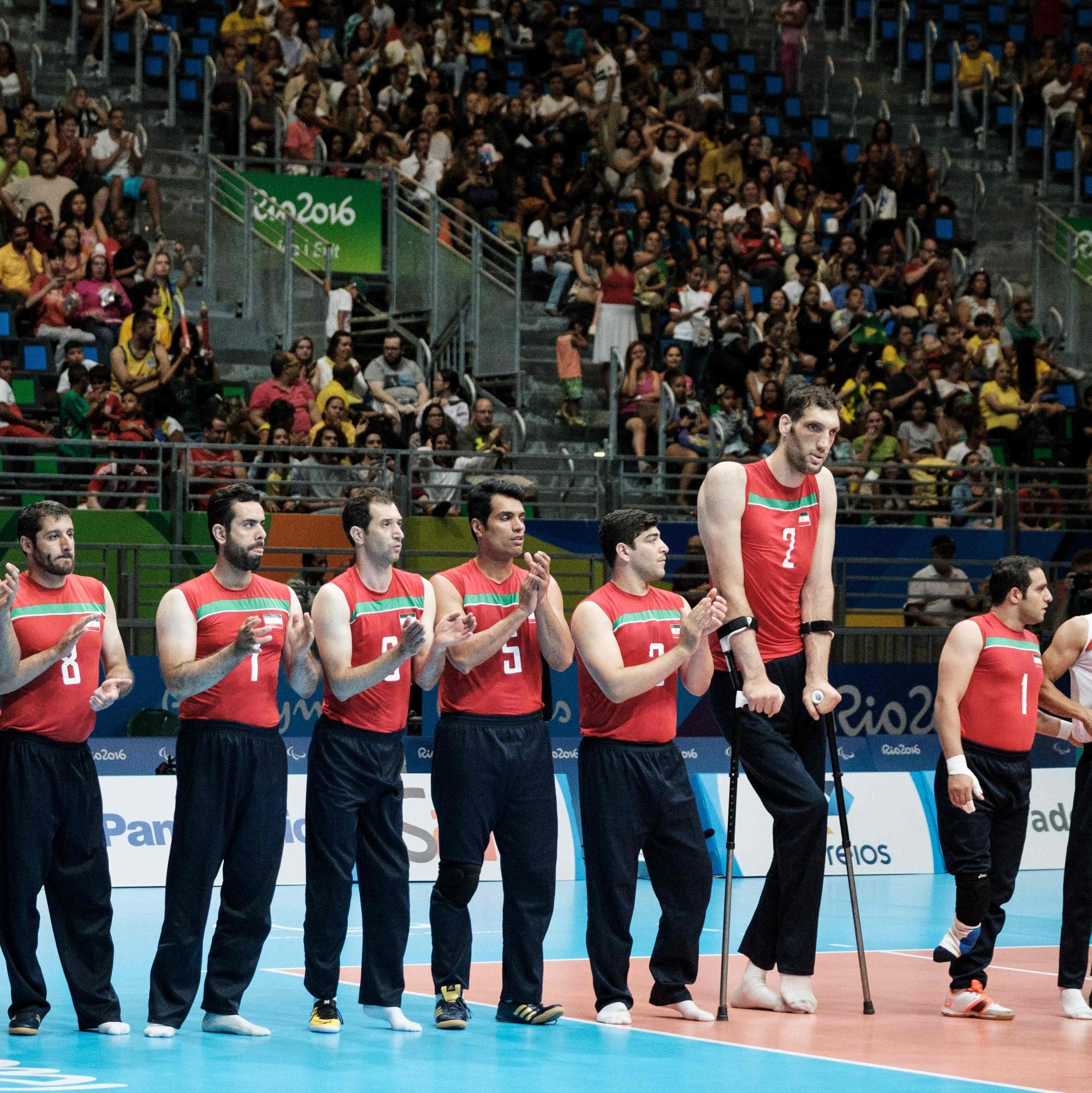 Voleibol Sentado. Paralimpíadas Rio 2016.