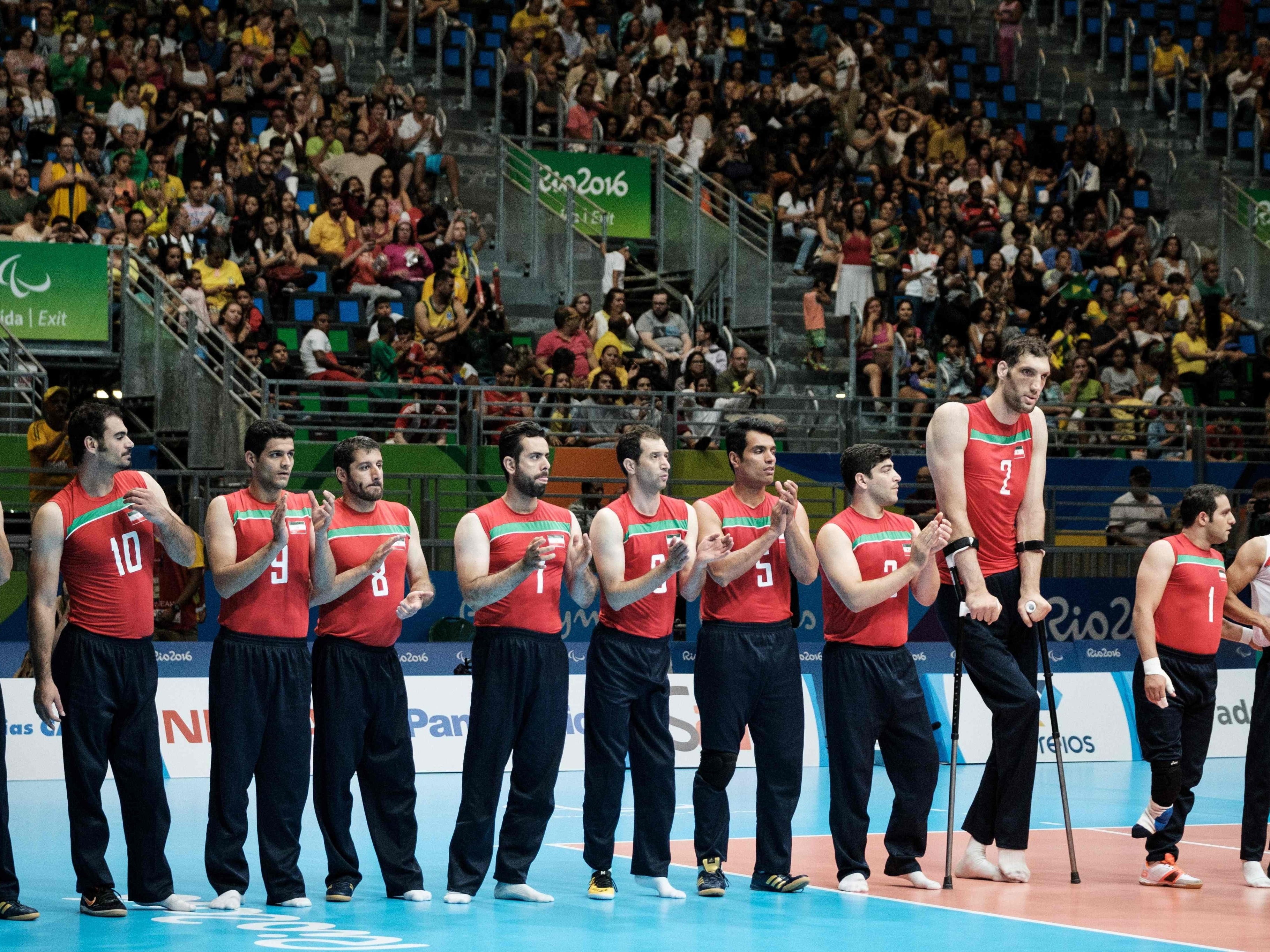 Conheça o iraniano Morteza Mehrzad, o gigante de 2,46m do vôlei sentado -  Mídia NINJA