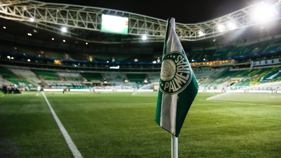 Allianz Parque antes da partida entre Palmeiras e Atlético-MG pela semifinal da Libertadores - VINICIUS NUNES/AGÊNCIA F8/ESTADÃO CONTEÚDO