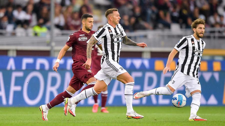 A Juventus venceu o clássico contra o Torino pelo Campeonato Italiano - Reprodução/ Twitter @juventusfc