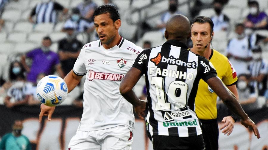 Partida entre Fluminense e Ceará, no Maracanã (RJ), marcará a despedida do ídolo tricolor Fred dos gramados - Mailson Santana / Fluminense