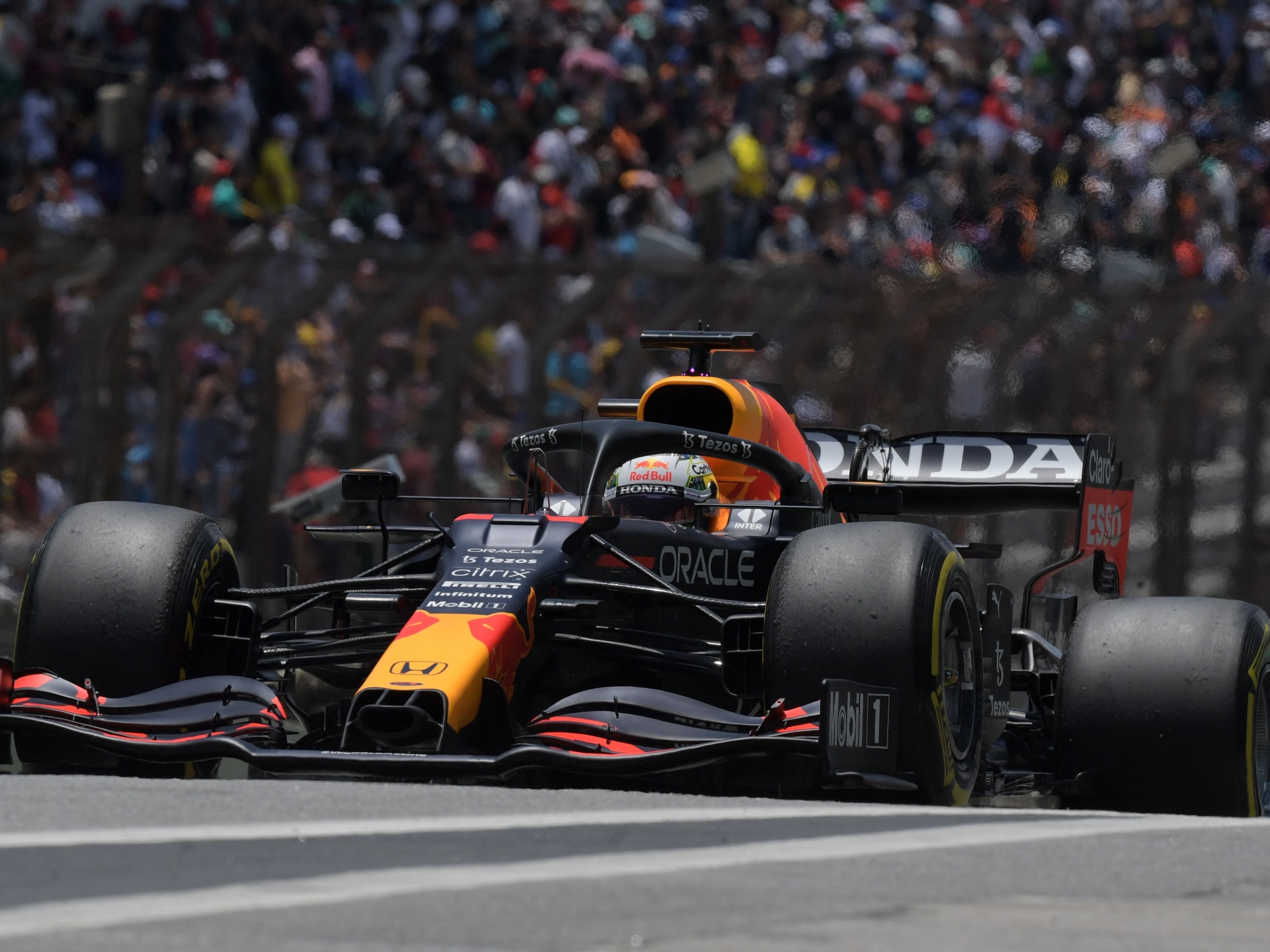 Verstappen é o mais rápido no primeiro treino livre da F1 no México Por  Reuters