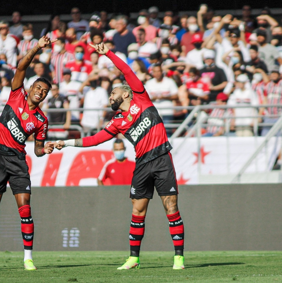 Assistir Flamengo x São Paulo ao vivo online 15/11/2021 HD