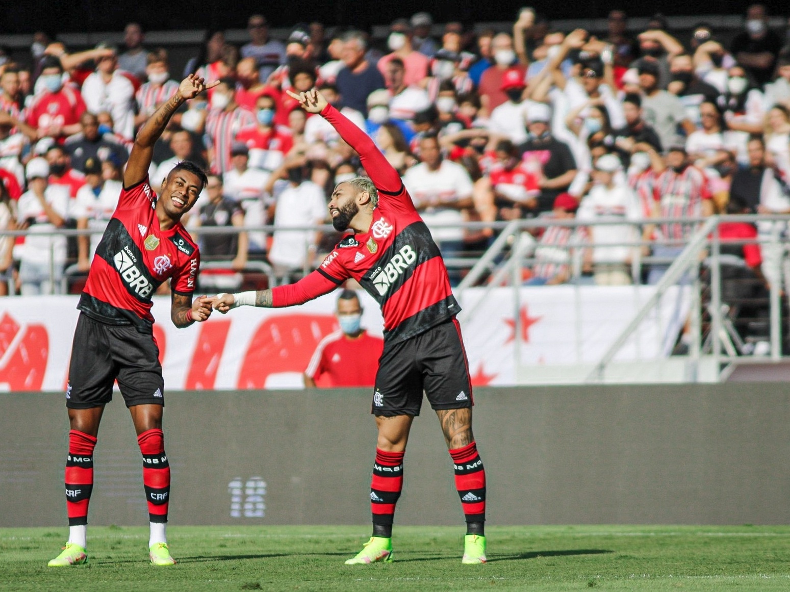 OPINIÃO: Flamengo jogou com o espírito que o Palmeiras vem jogando