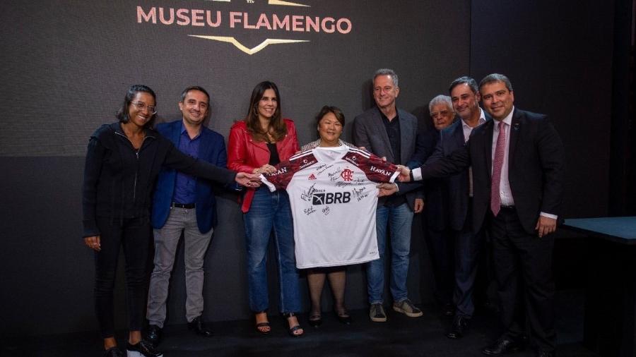 Flamengo apresenta projeto de museu na Gávea que custará R 18 milhões